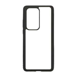 Huawei P40 Pro, borde antigolpes negro