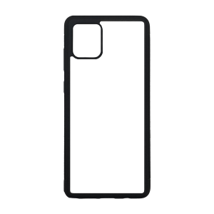 Galaxy Note 10 Lite, borde antigolpes negro