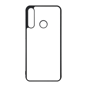 Huawei Y6p, borde antigolpes negro