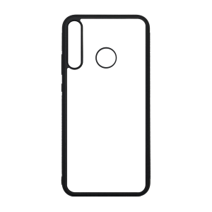 Huawei Y7p, borde antigolpes negro