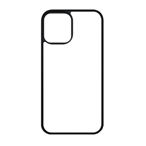 iPhone 12 Mini, borde antigolpes negro
