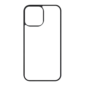 iPhone 12 Pro Max, borde antigolpes negro