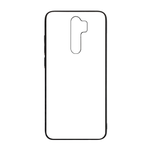 Redmi Note 8 Pro, borde antigolpes negro