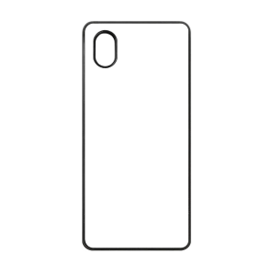 Galaxy A01 Core, borde antigolpes negro