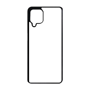 Galaxy A12, borde antigolpes negro