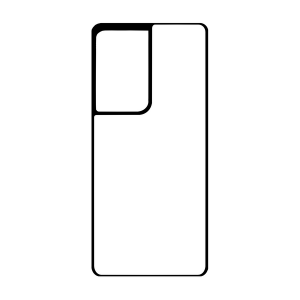 Galaxy S21 Ultra, borde antigolpes negro