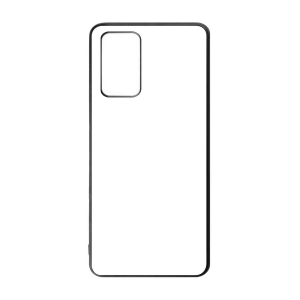 Galaxy A02s, borde antigolpes negro
