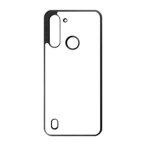 Moto G8 Power Lite, borde antigolpes negro