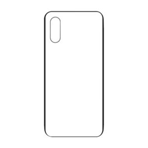 Galaxy A02, borde antigolpes negro