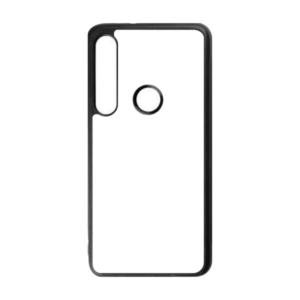 Moto G8 Play / One Macro, borde antigolpes negro