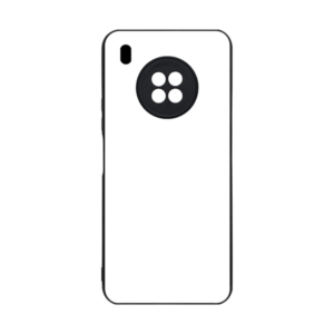 Huawei Y9A, borde antigolpes negro