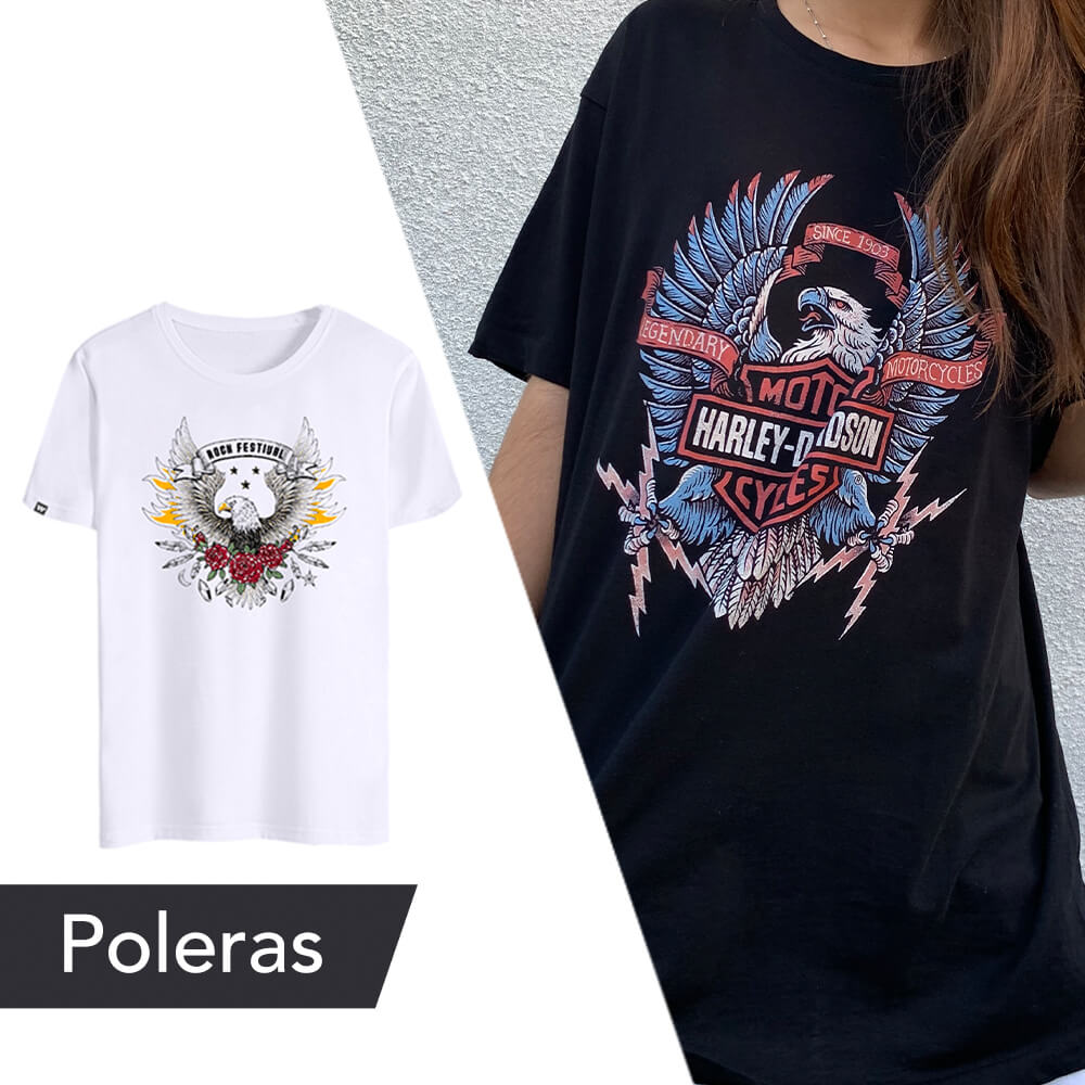 Colecciones de diseño para Poleras