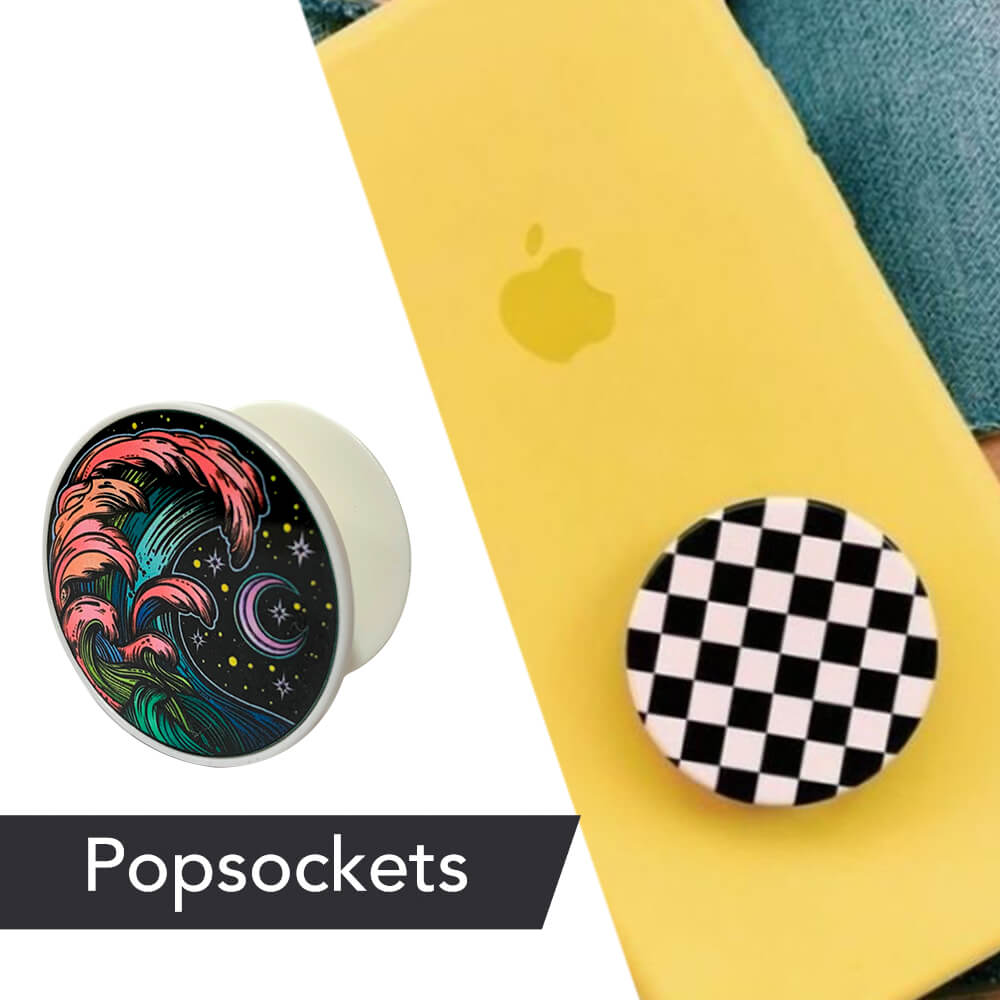Colecciones de diseño para PopSockets para Celulares