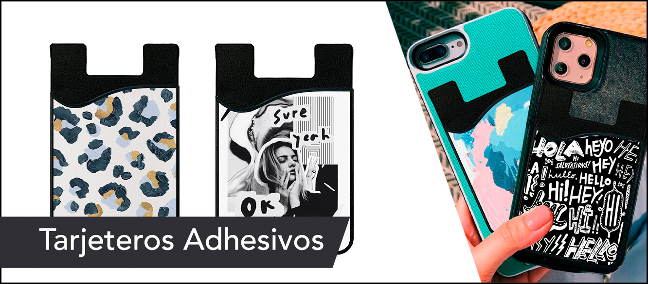 Colecciones de diseño para Tarjeteros para Celulares