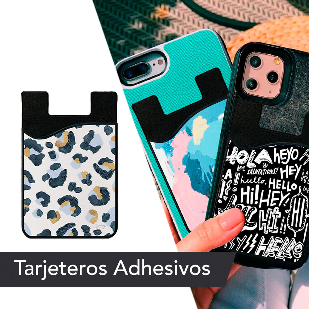 Colecciones de diseño para Tarjeteros para Celulares