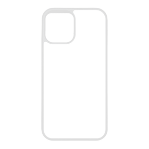 iPhone 12 / 12 Pro, borde antigolpes transparente