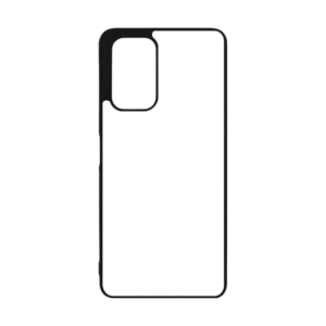 Redmi Note 10 Pro/Pro Max, borde antigolpes negro