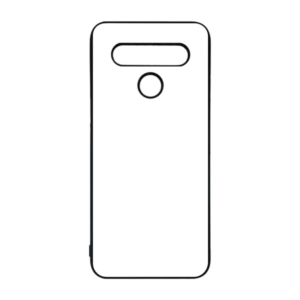 LG K41s, borde antigolpes negro