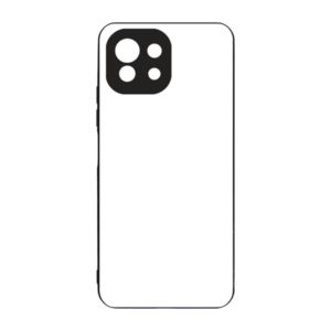 MI 11 Lite, borde antigolpes negro