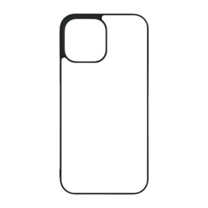 iPhone 13 Mini, borde antigolpes negro