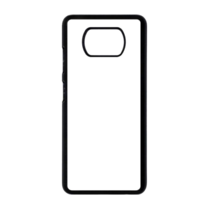 Poco X3/X3 NFC/X3 Pro, borde antigolpes negro