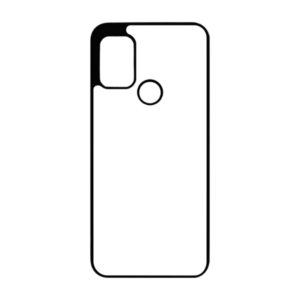 Moto G20/G30, borde antigolpes negro