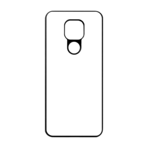 Moto G9/G9 Play, borde antigolpes negro