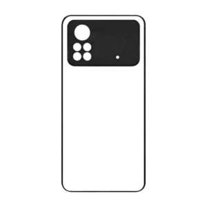 Poco X4 Pro (5G), borde antigolpes negro