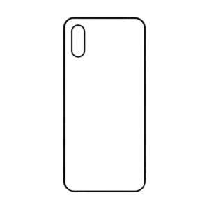 Redmi 9A, borde antigolpes negro
