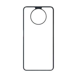 Redmi Note 9T, borde antigolpes negro