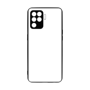 Oppo Reno 5 Lite, borde antigolpes negro