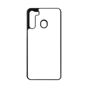 Galaxy A21, borde antigolpes negro