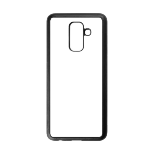 Galaxy A6 Plus, borde antigolpes negro