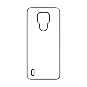 Moto E7, borde antigolpes negro