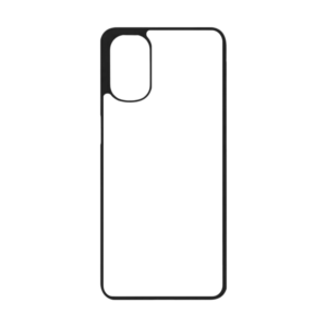 Moto G22, borde antigolpes negro