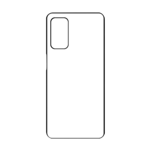 Galaxy M52, borde antigolpes negro