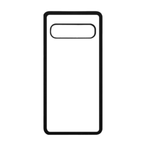 Galaxy S10 (5G), borde antigolpes negro