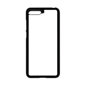 Huawei Y6 2018 (sin huella), borde antigolpes negro
