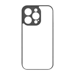 iPhone 14 Pro, borde antigolpes negro