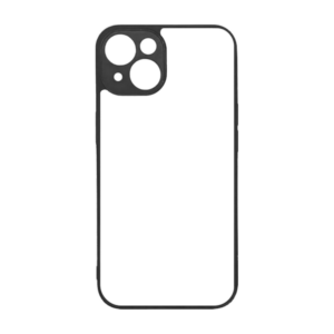 iPhone 14, borde antigolpes negro