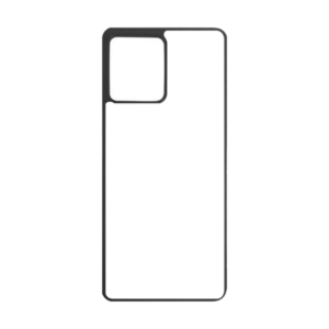 Moto Edge 30 Fusion, borde antigolpes negro