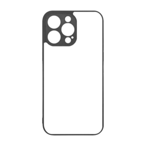 iPhone 14 Pro Max, borde antigolpes negro