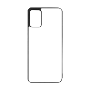 Moto E22i, borde antigolpes negro