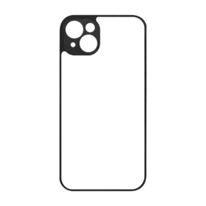 iPhone 14 Plus, borde antigolpes negro