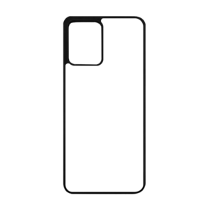 Moto G13 / G53, borde antigolpes negro