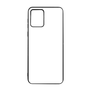 Moto E13, borde antigolpes negro