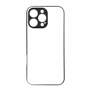 iPhone 16 Pro Max, borde antigolpes negro