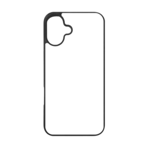 iPhone 16 Plus, borde antigolpes negro