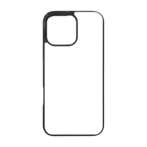 iPhone 16 Pro Max, borde antigolpes negro